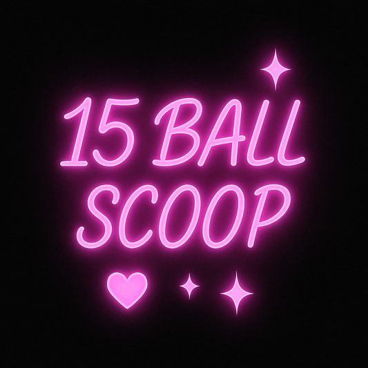 MINI MYSTERY GLAM - 15 BALLS