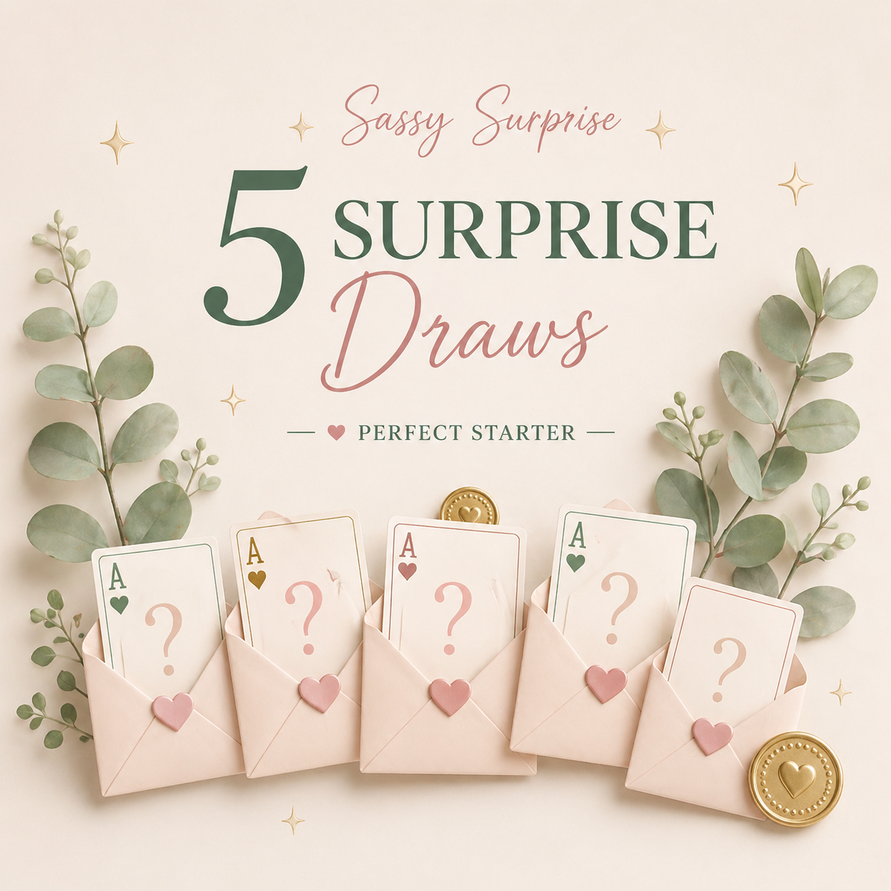 Sassy Surprise 🌸 Mini – 5 Draw