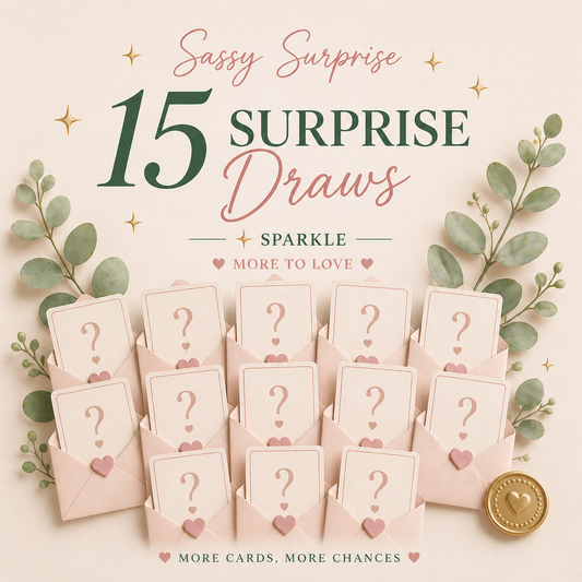 Sassy Surprise ✨ Sparkle – 15 Draw