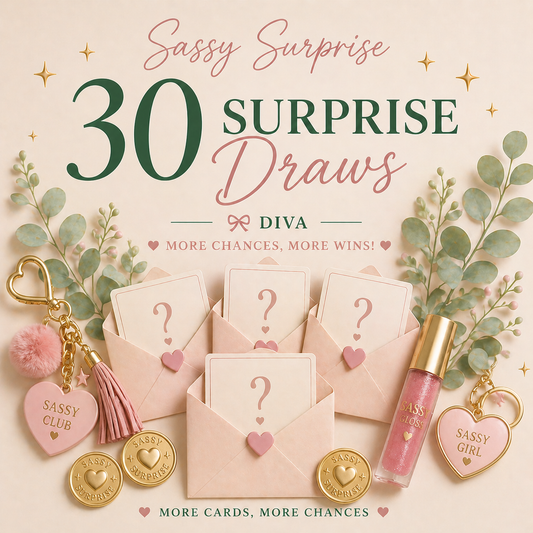 Sassy Surprise 💅 Diva – 30 Draw