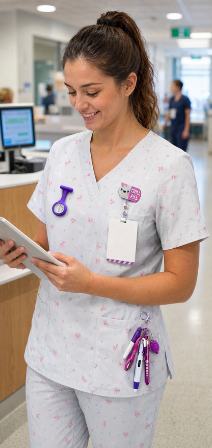 🩺 SHIFT READY – NURSES EDITION