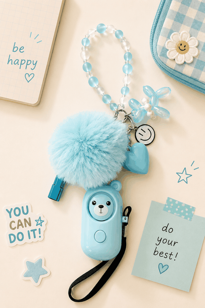 Little Paws Edition kids safety pack for ages 7 to 12 with cute character themes