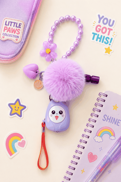 Little Paws Edition kids safety pack for ages 7-12 with character-themed accessories