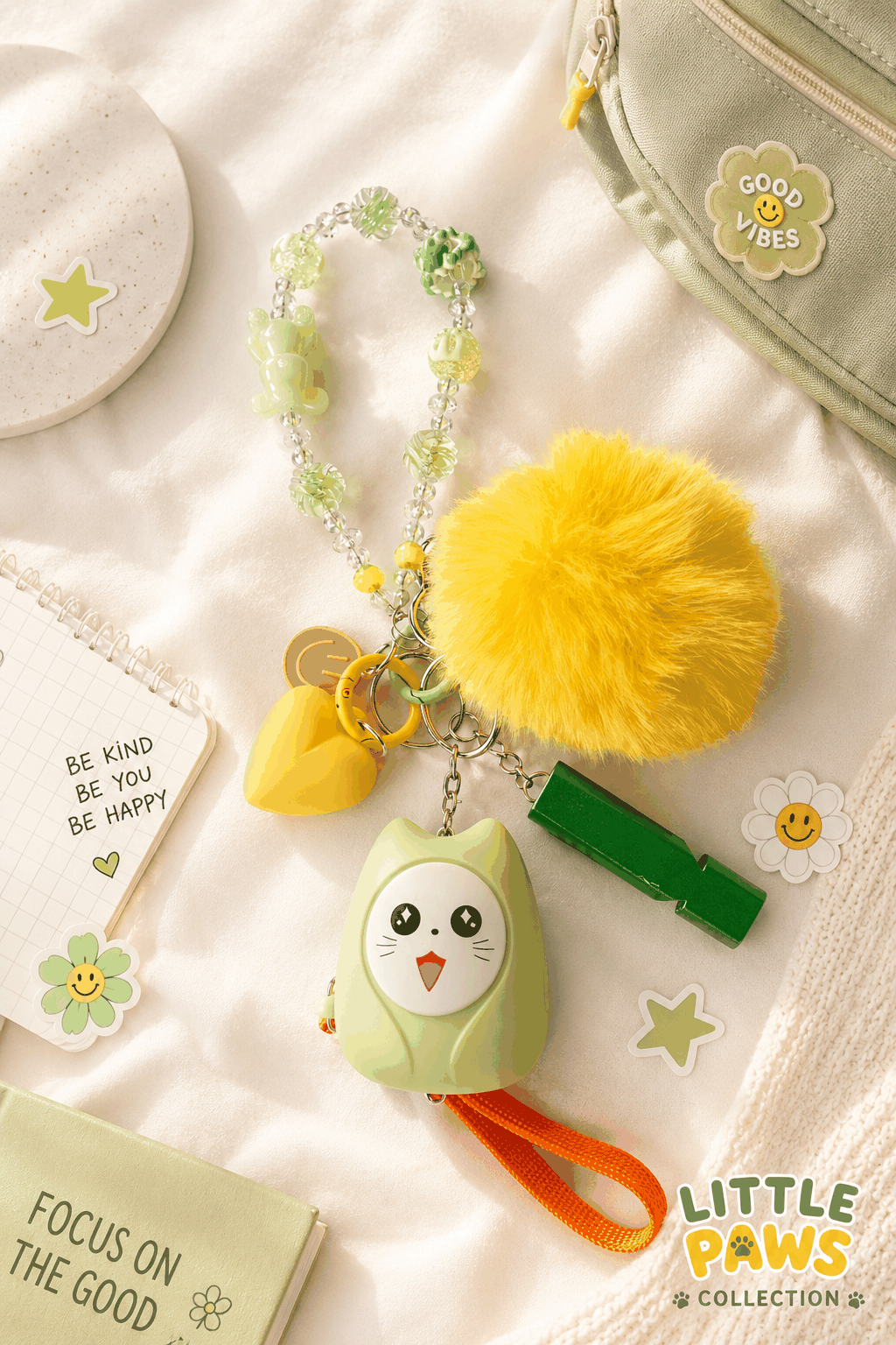 Little Paws Edition kids safety pack with charming accessories for ages 7 to 12