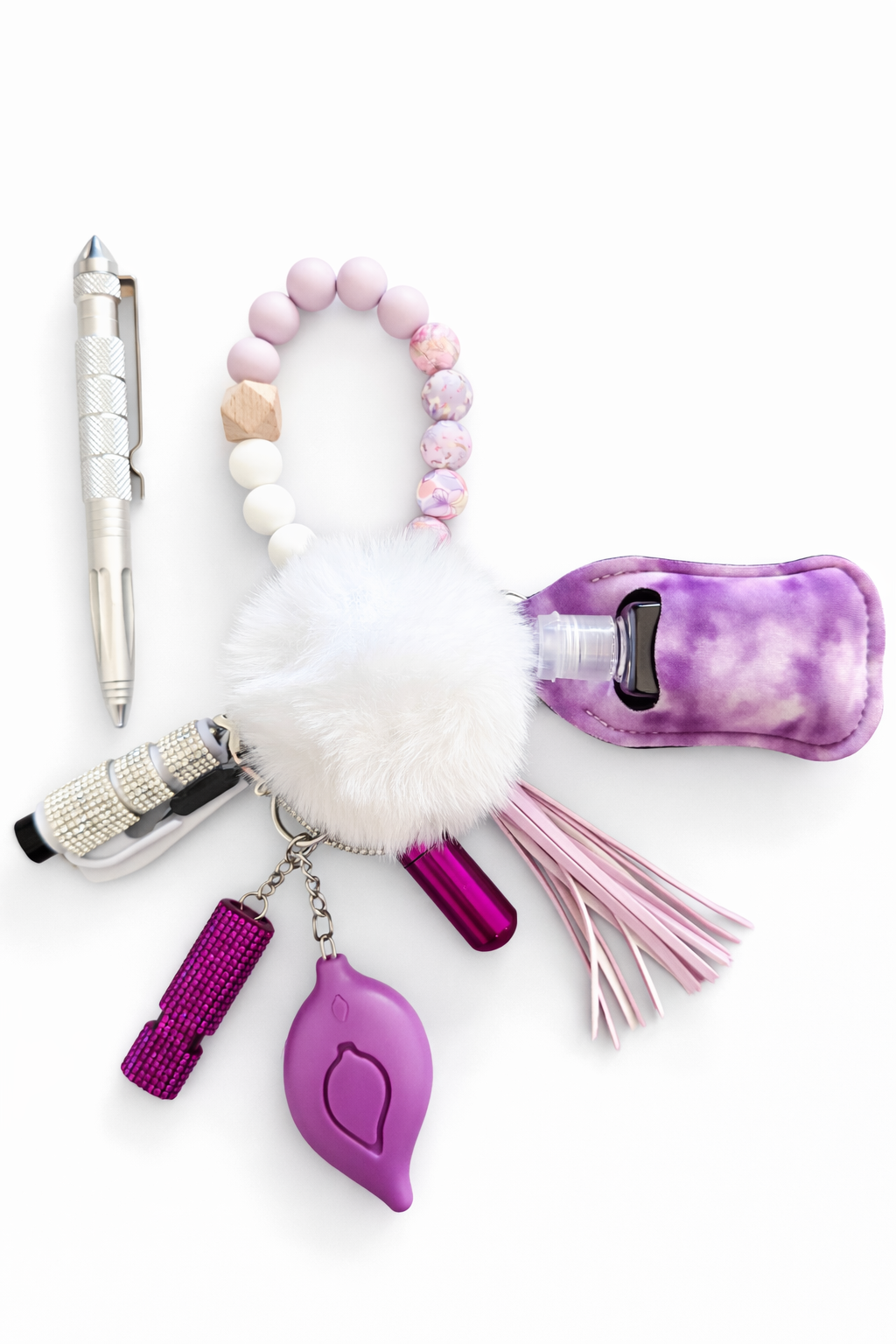🔒 Level-Up Safety Kit Australia | Personal Safety Keychain for Women | Safe & Sassy