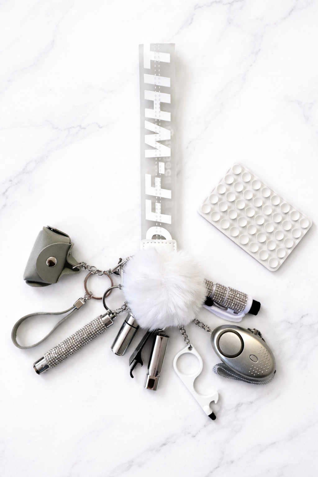 The Ultimate 11-Item Safety Keychain Bundle 🎁 BONUS: FREE Sassy Glow Kit