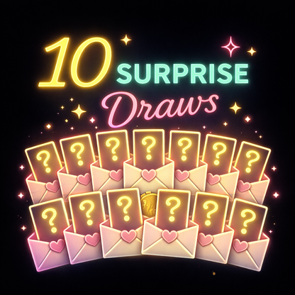 Sassy Surprise 🎀 Sweet – 10 Draw