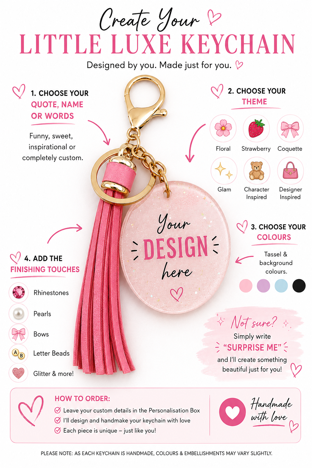 Little Luxe Keychains