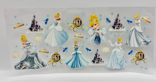 Sassy DTF Wraps – Single Design Prints - Cartoon