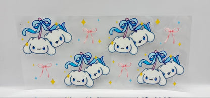 Sassy DTF Wraps – Single Design Prints - Cartoon