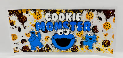 Sassy DTF Wraps – Single Design Prints - Cartoon