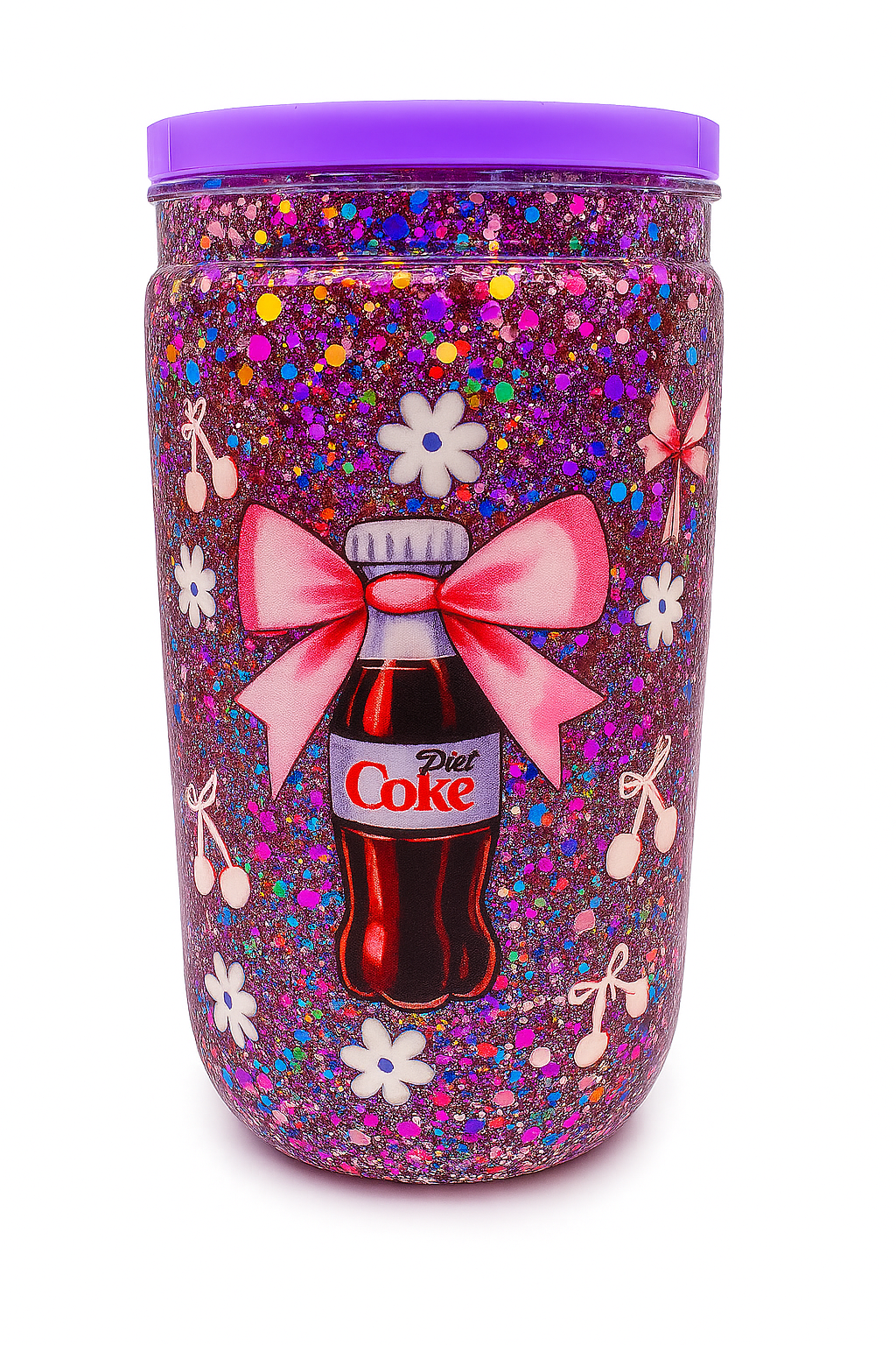 Pre-Made 16oz Snowglobe Tumblers – Ready to Ship