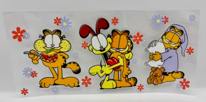 Sassy DTF Wraps – Single Design Prints - Cartoon