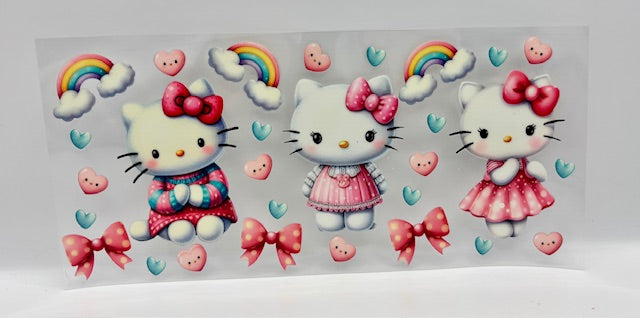 Sassy DTF Wraps – Single Design Prints - Cartoon