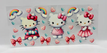 Sassy DTF Wraps – Single Design Prints - Cartoon