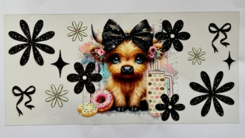 Sassy DTF Wraps – Single Design Prints - Cartoon