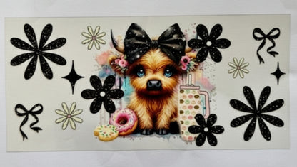 Sassy DTF Wraps – Single Design Prints - Cartoon