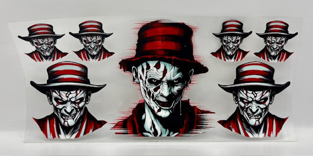 Sassy DTF Wraps – Single Design Prints - Horror & Sweary