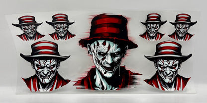 Sassy DTF Wraps – Single Design Prints - Horror & Sweary