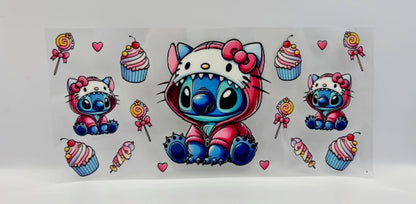 Sassy DTF Wraps – Single Design Prints - Cartoon