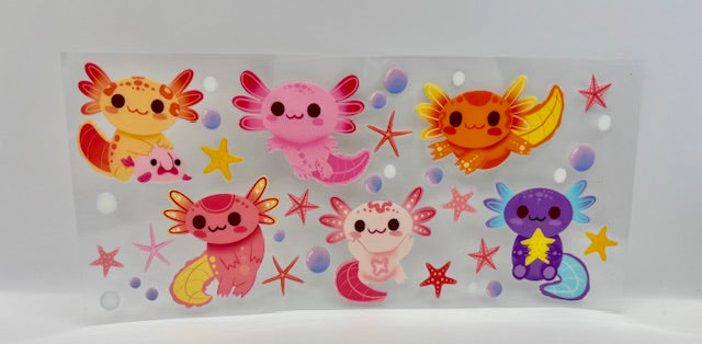 Sassy DTF Wraps – Single Design Prints - Cuteness ** Animals