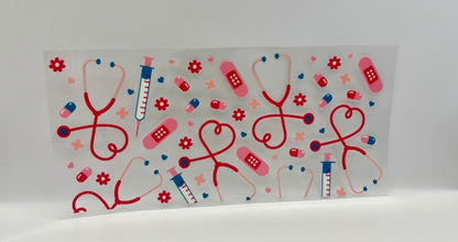 Sassy DTF Wraps – Single Design Prints - Girly Vibes