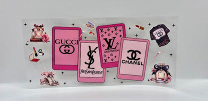 Sassy DTF Wraps – Single Design Prints - Girly Vibes