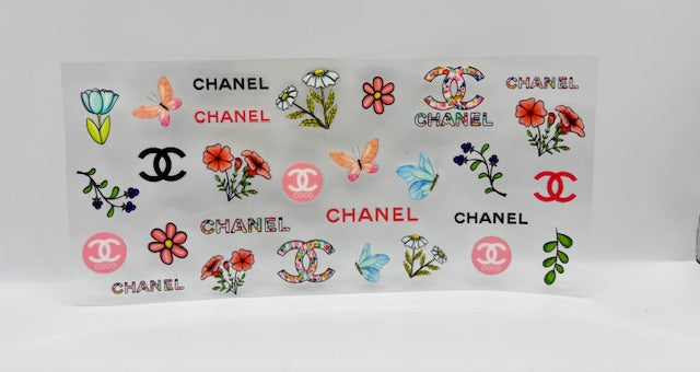 Sassy DTF Wraps – Single Design Prints - Girly Vibes