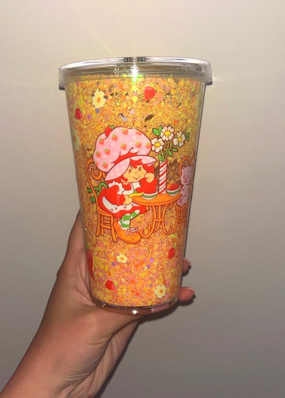 Custom Wrap Snow Globe Tumblers – Create Your Own