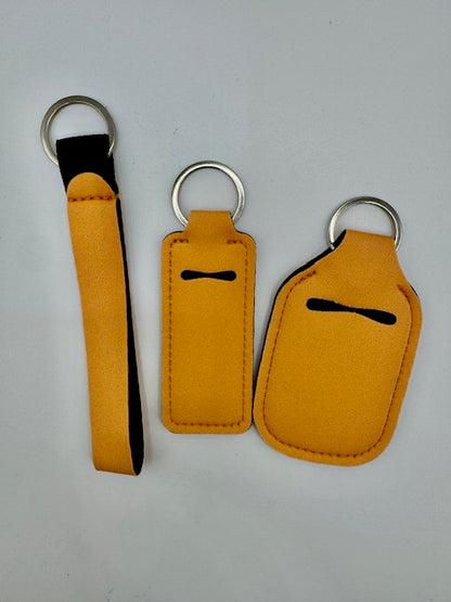 Standard / Solid Hand Sanitizer Keychain Set