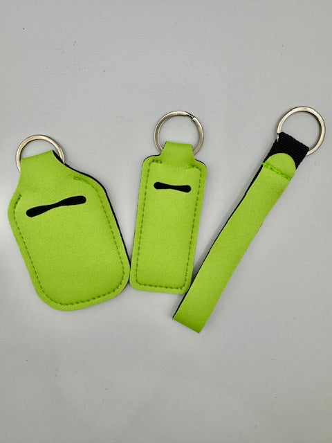 Standard / Solid Hand Sanitizer Keychain Set