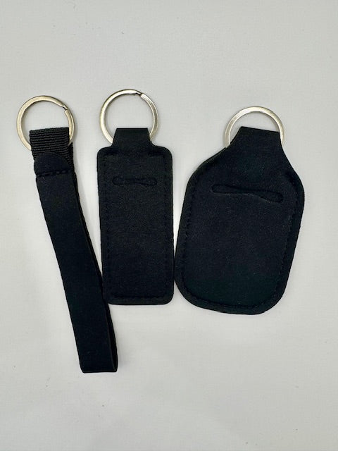 Standard / Solid Hand Sanitizer Keychain Set