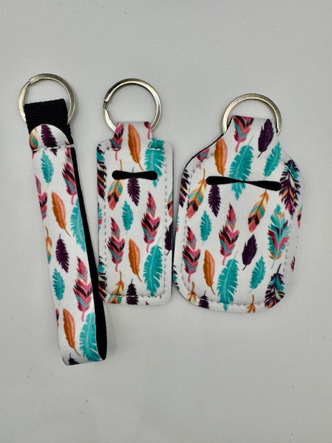 Gloss Case, Sanitizer Holder & Wristlet