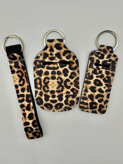 Gloss Case, Sanitizer Holder & Wristlet