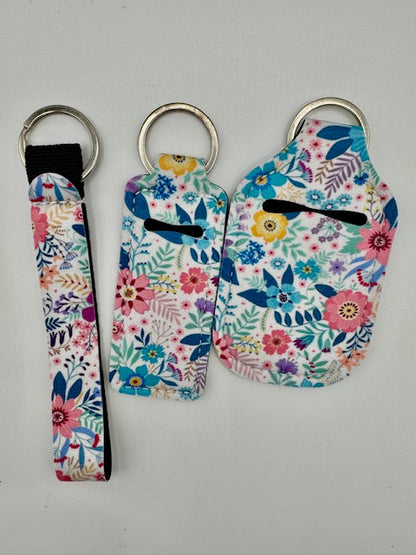 Gloss Case, Sanitizer Holder & Wristlet