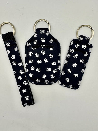 Gloss Case, Sanitizer Holder & Wristlet