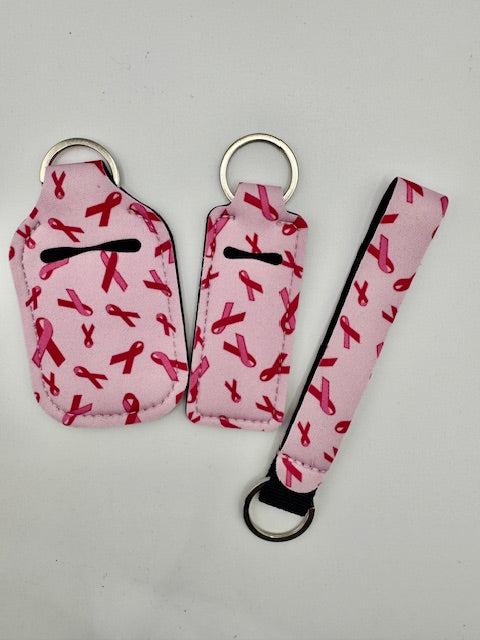 Gloss Case, Sanitizer Holder & Wristlet