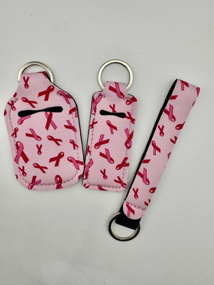 Gloss Case, Sanitizer Holder & Wristlet