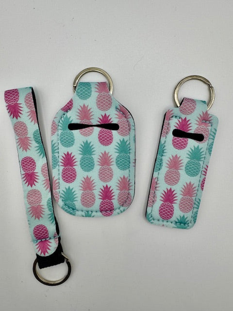 Gloss Case, Sanitizer Holder & Wristlet
