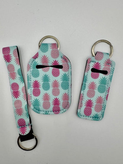 Gloss Case, Sanitizer Holder & Wristlet