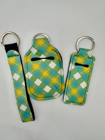 Gloss Case, Sanitizer Holder & Wristlet