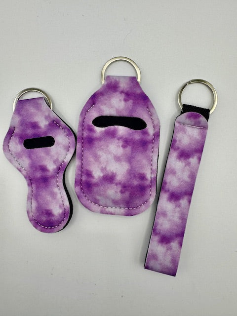 Gloss Case, Sanitizer Holder & Wristlet