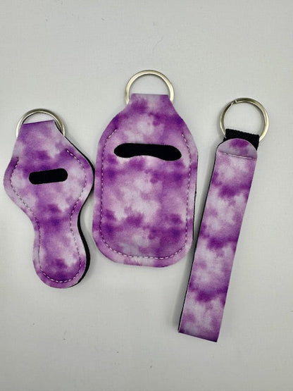 Gloss Case, Sanitizer Holder & Wristlet