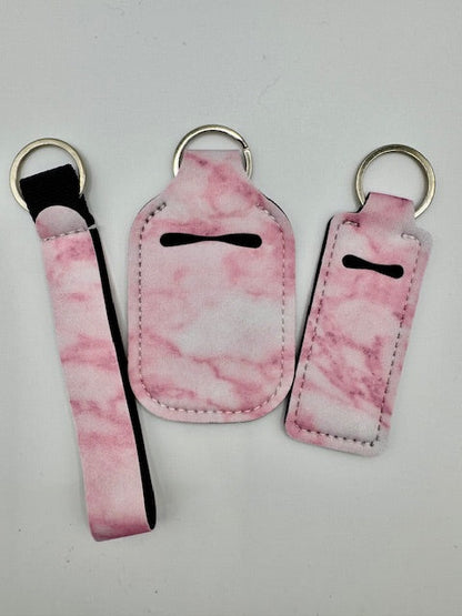 Gloss Case, Sanitizer Holder & Wristlet