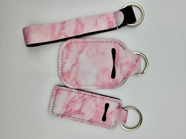 Gloss Case, Sanitizer Holder & Wristlet