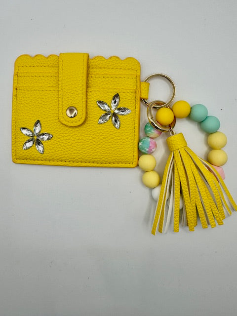 Card Wallet & Wristlet Keychain