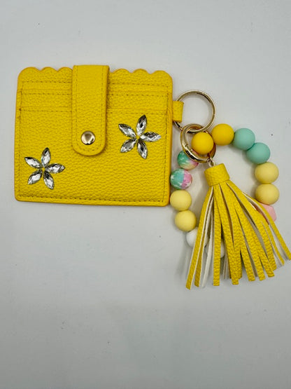 Card Wallet & Wristlet Keychain