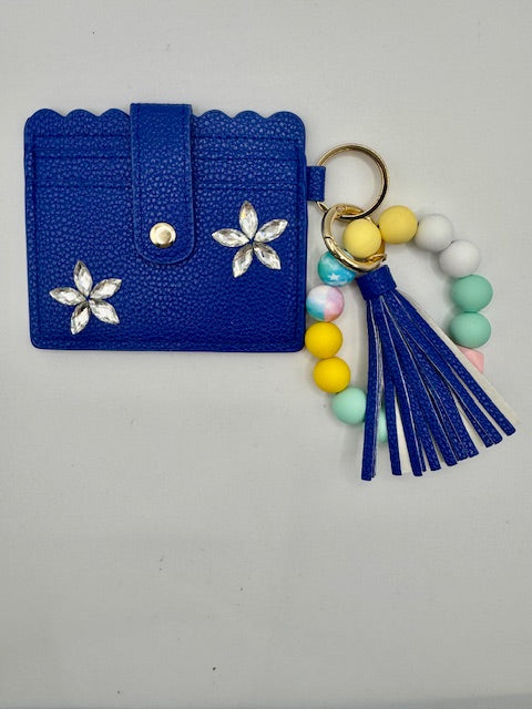 Card Wallet & Wristlet Keychain