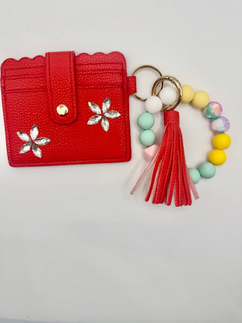 Card Wallet & Wristlet Keychain