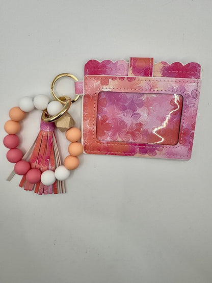 Card Wallet & Wristlet Keychain